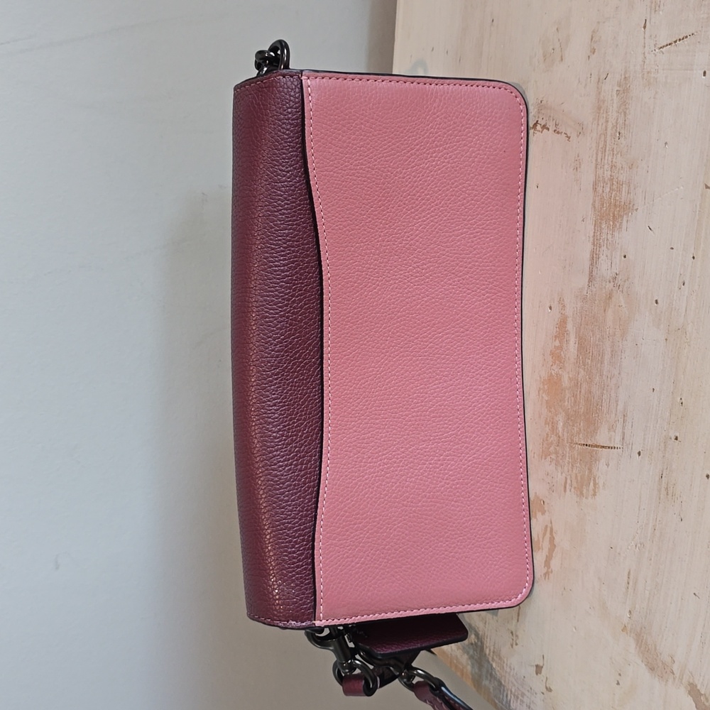 Coach Tabby Leather Shoulder Bag 26 - Picture 5 of 16